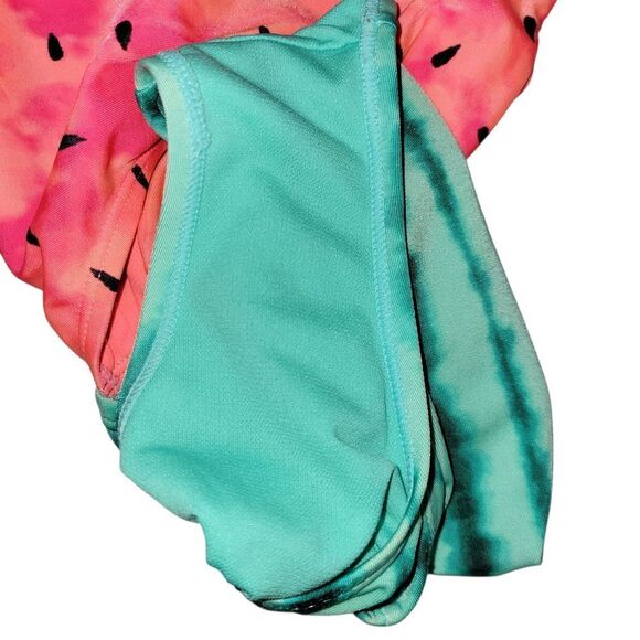 Cat & Jack Watermelon One Piece Swimsuit - Picture 3 of 5